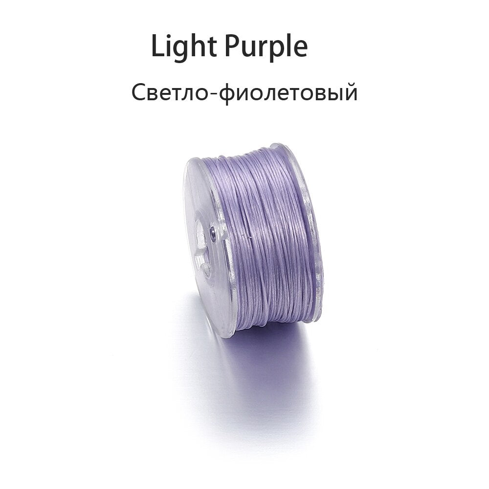 High Quality Seed Beads Cord, 46m Roll