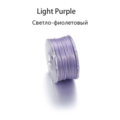 High Quality Seed Beads Cord, 46m Roll