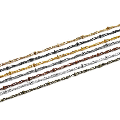 1.8mm Ball Chain Necklace Bead, 5m lot
