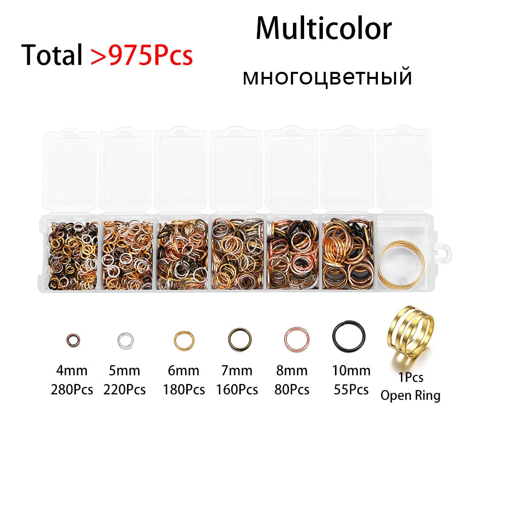 Jewelry Making Set, 420pcs