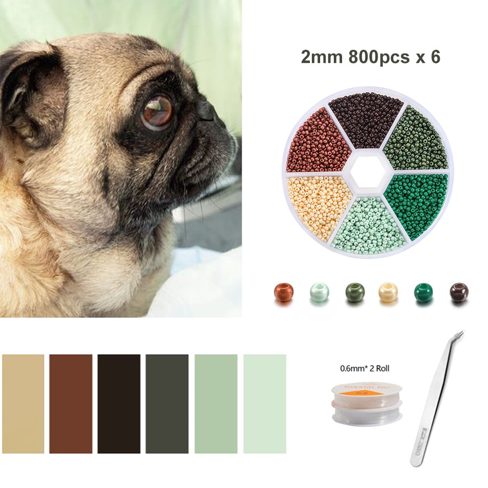 2-3mm Seed Beads Jewelry Kit