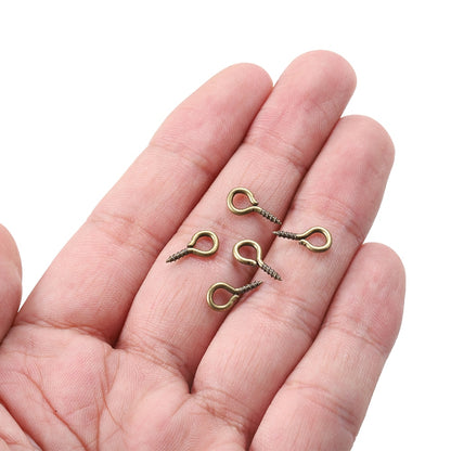 Mini Screw Pendants, 300-500pcs