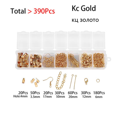 Jewelry Making Kit, 390pcs