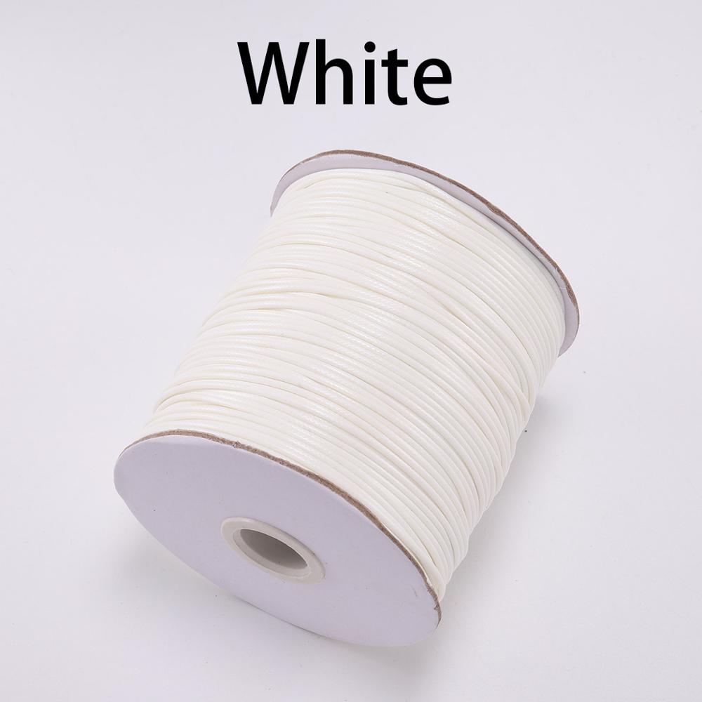 26 Color line Waxed Cord, 10m lot