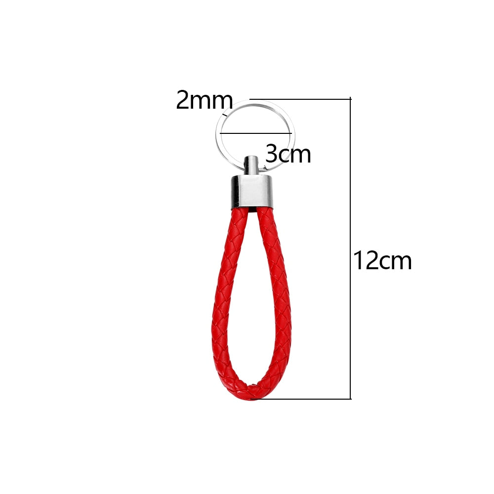 Leather Lanyard Lariat Cord Lobster Clasp, 5Pcs Pack