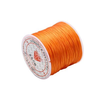 Flexible Elastic Wire for Beaded Jewelry, 10Meters lot