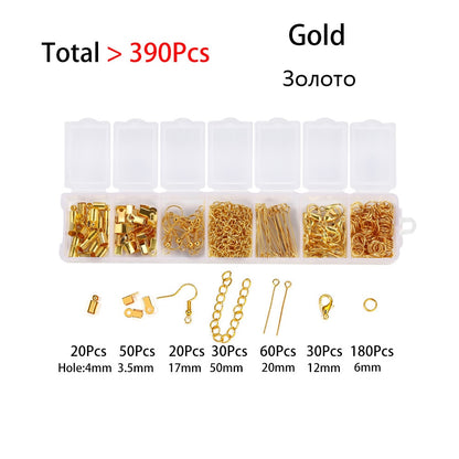 Jewelry Making Kit, 390pcs
