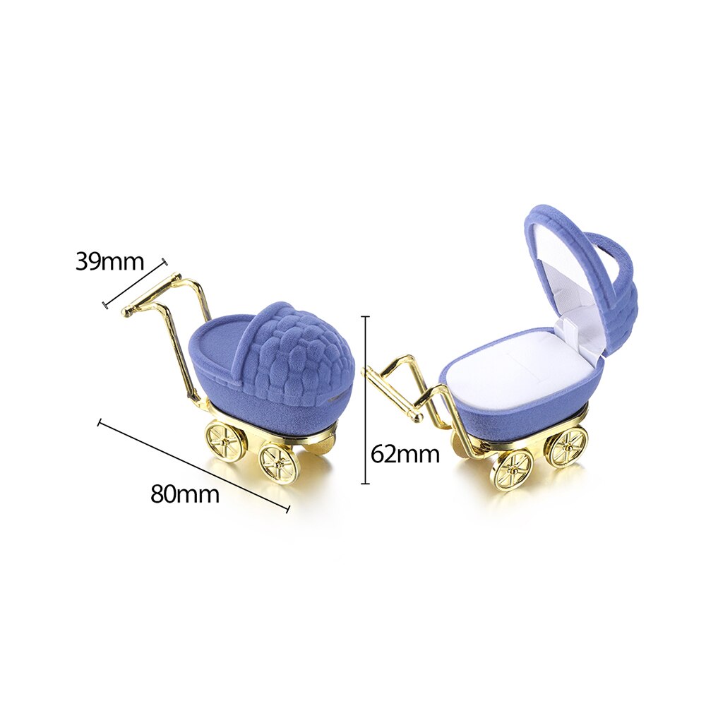 Velvet Jewelry Package Gift Box