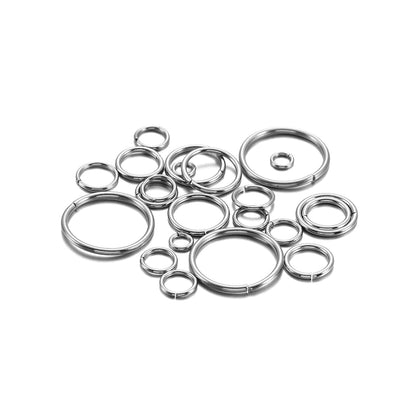 1050pcs Stainless Steel Jump Rings