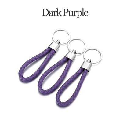 Leather Lanyard Lariat Cord Lobster Clasp, 5Pcs Pack