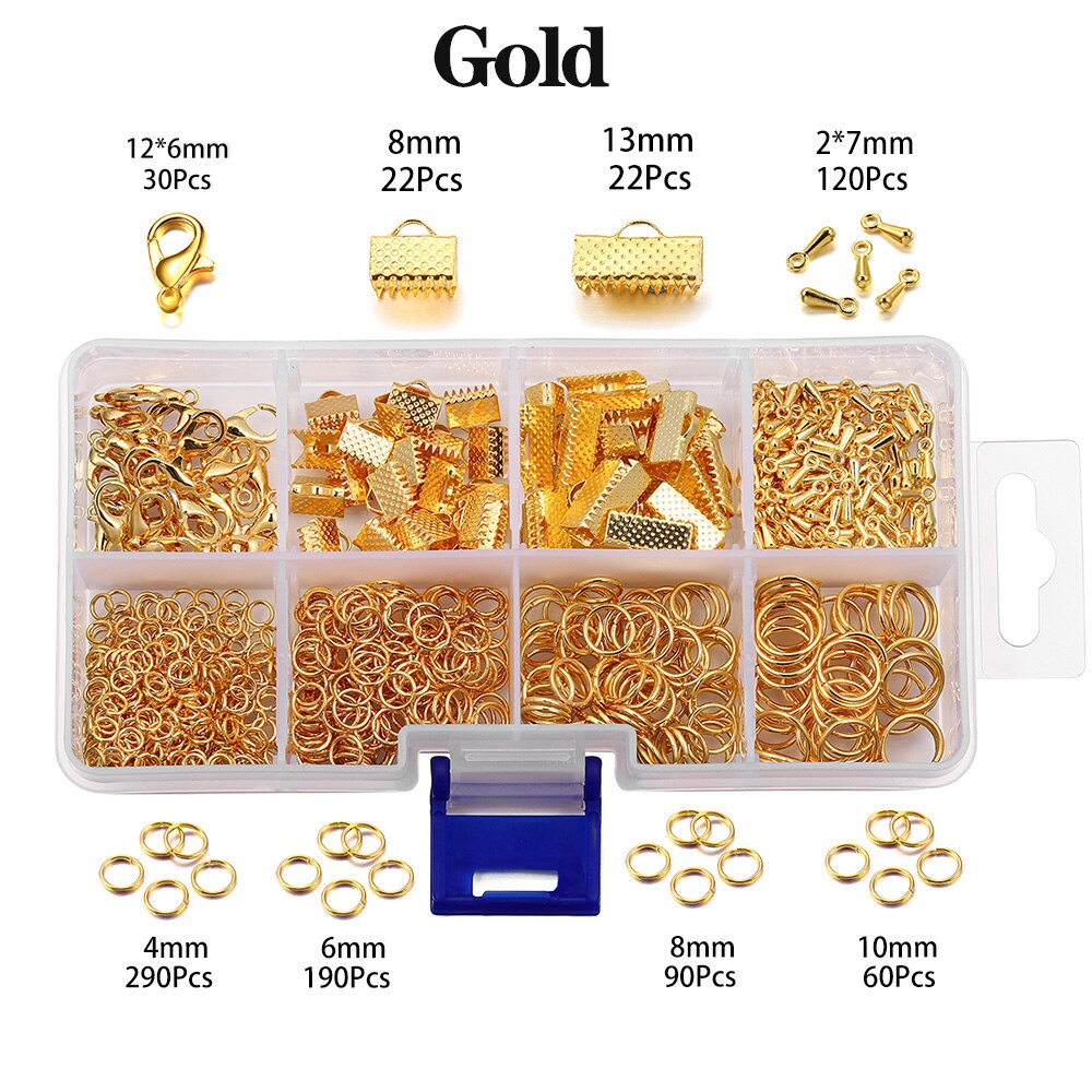 Multi-color Jewelry Making Kit
