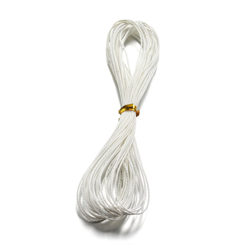 1mm Waxed Cotton String Beading Cord, 10m