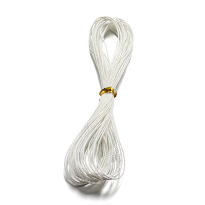 1mm Waxed Cotton String Beading Cord, 10m