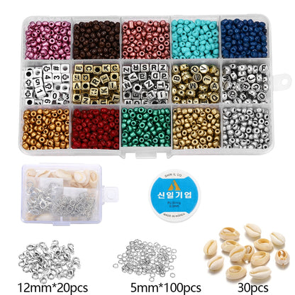 3mm Charm Beads 9000pcs Box Set