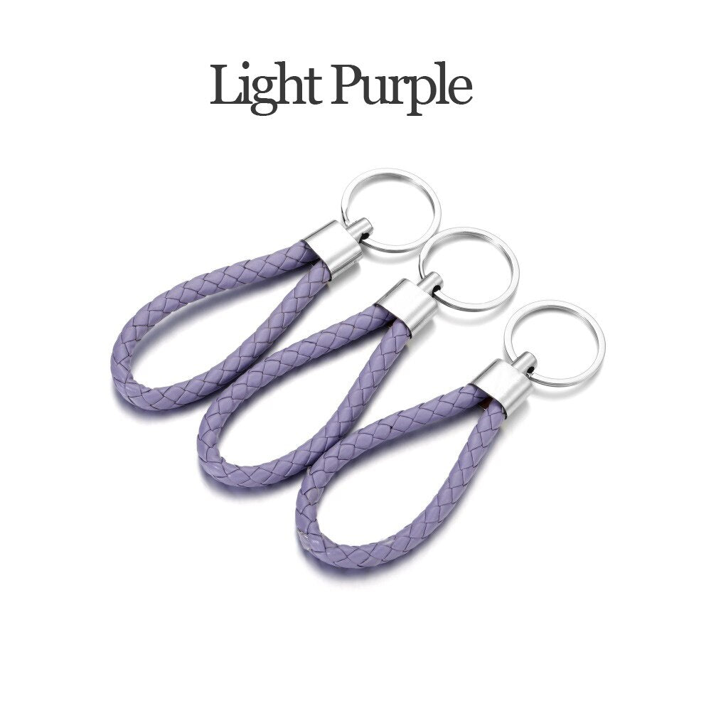 Leather Lanyard Lariat Cord Lobster Clasp, 5Pcs Pack