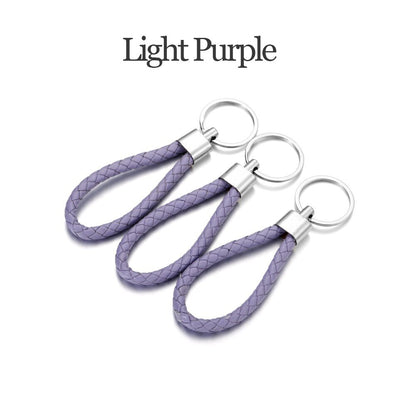 Leather Lanyard Lariat Cord Lobster Clasp, 5Pcs Pack