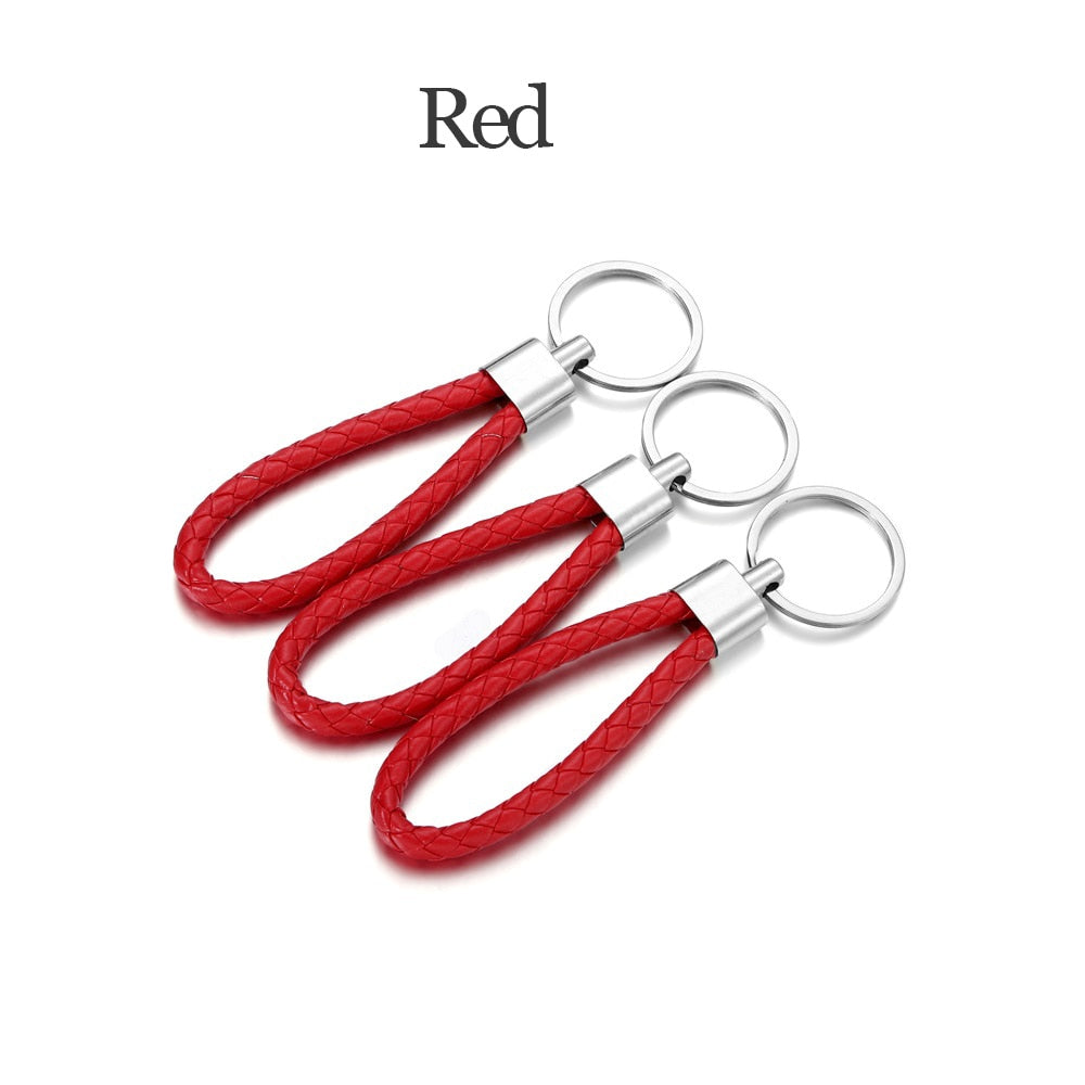 Leather Lanyard Lariat Cord Lobster Clasp, 5Pcs Pack