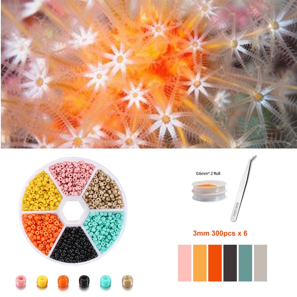 2-3mm Seed Beads Jewelry Kit