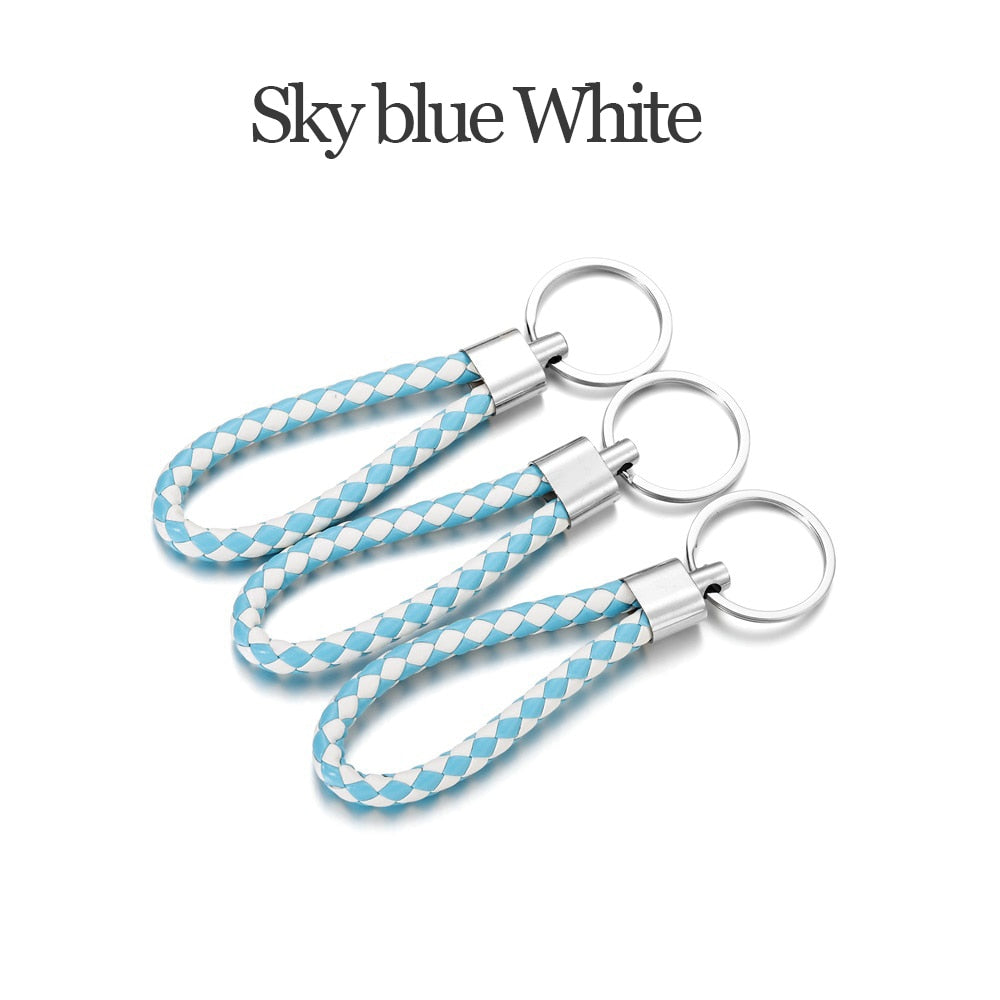 Leather Lanyard Lariat Cord Lobster Clasp, 5Pcs Pack