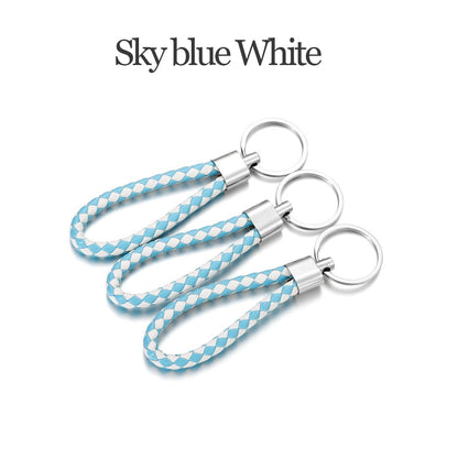 Leather Lanyard Lariat Cord Lobster Clasp, 5Pcs Pack