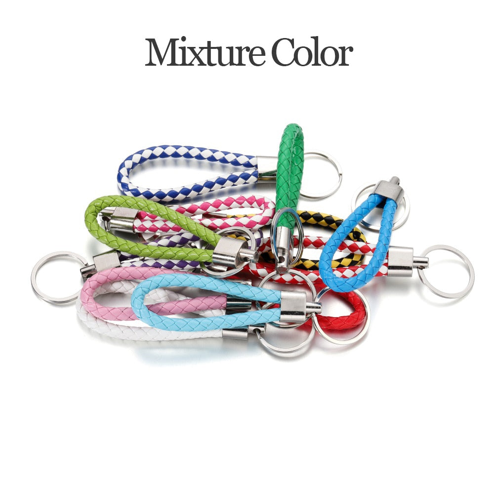 Leather Lanyard Lariat Cord Lobster Clasp, 5Pcs Pack