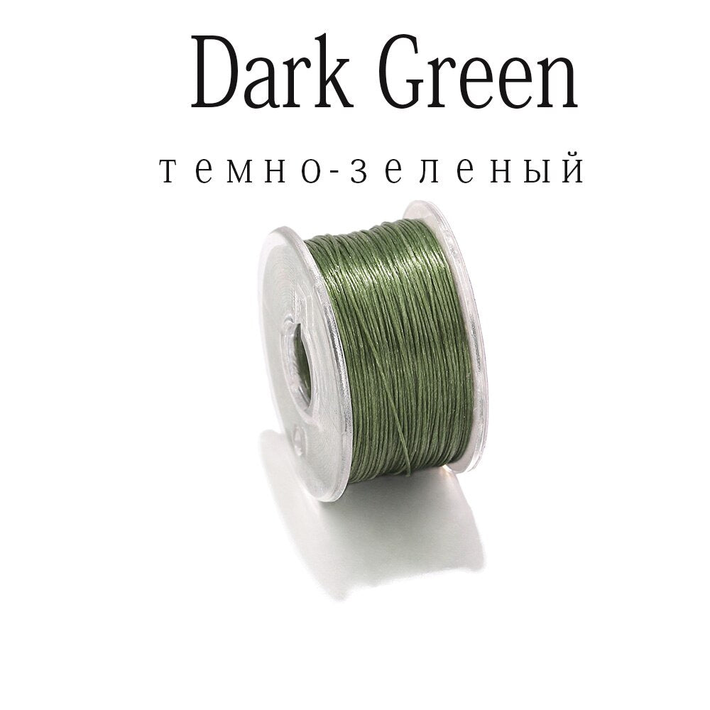 High Quality Seed Beads Cord, 46m Roll
