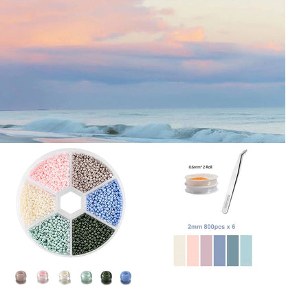 2-3mm Seed Beads Jewelry Kit