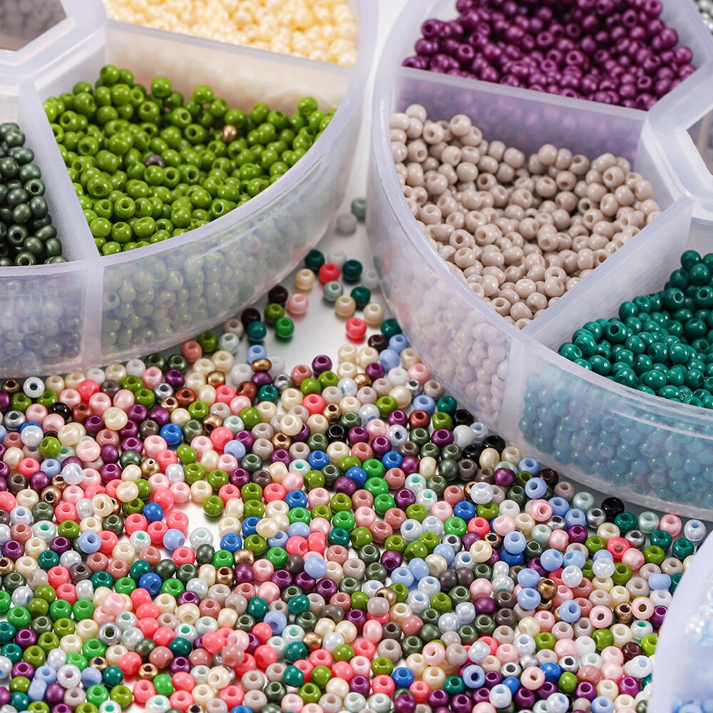 2mm Seed Beads 4800pcs Box Set