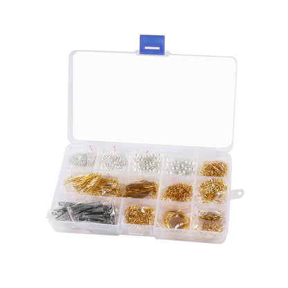 Jewelry Making Supplies Kit, 1200pcs
