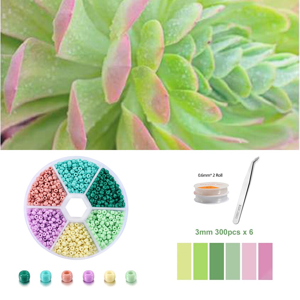 2-3mm Seed Beads Jewelry Kit