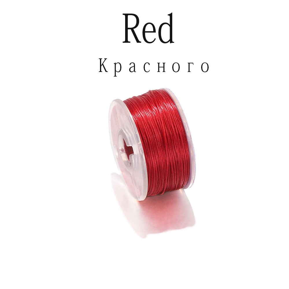 High Quality Seed Beads Cord, 46m Roll