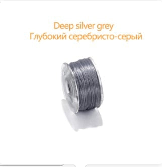 High Quality Seed Beads Cord, 46m Roll