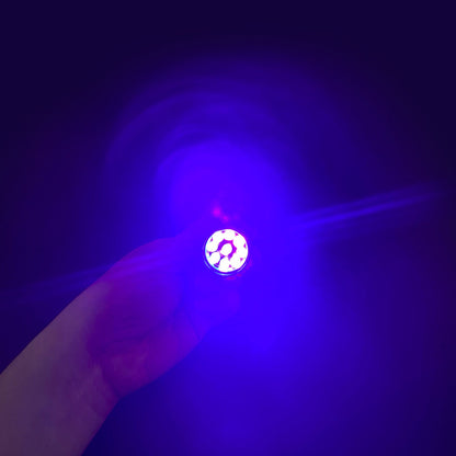 4-Color 9 LED UV Flashlight for UV Resin Curing & Adhesives