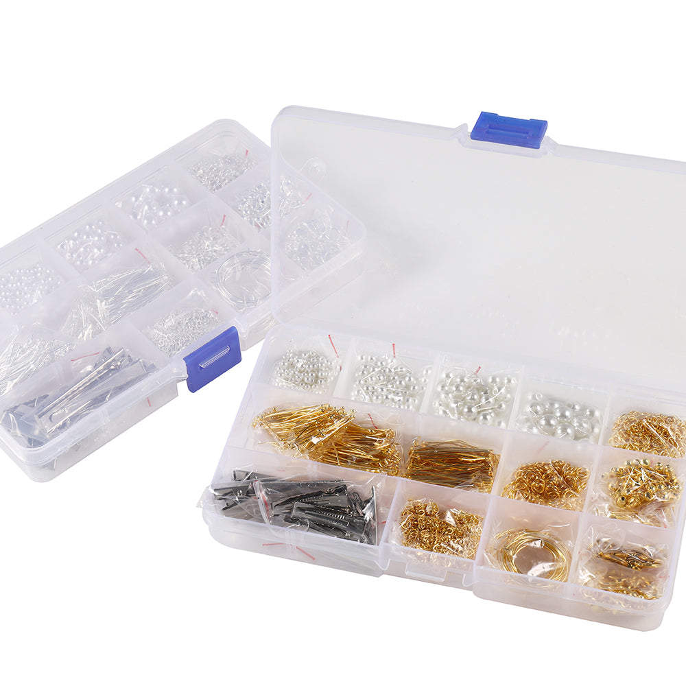 Jewelry Making Supplies Kit, 1200pcs