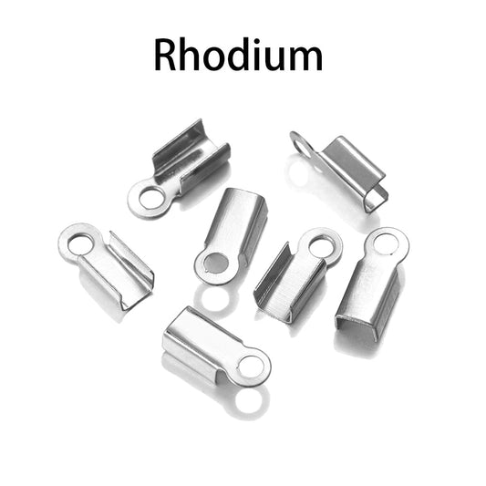 Cove Clasps Cord End Caps, 200pcs