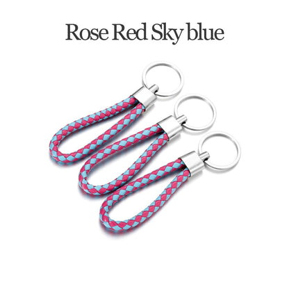 Leather Lanyard Lariat Cord Lobster Clasp, 5Pcs Pack