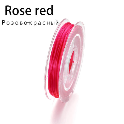 Flexible Elastic Wire for Beaded Jewelry, 10Meters lot