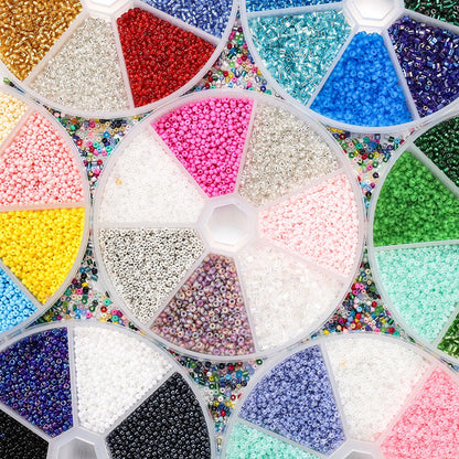 Czech Glass Seed Beads Duo