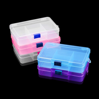 Adjustable Jewelry Beads Storage Box