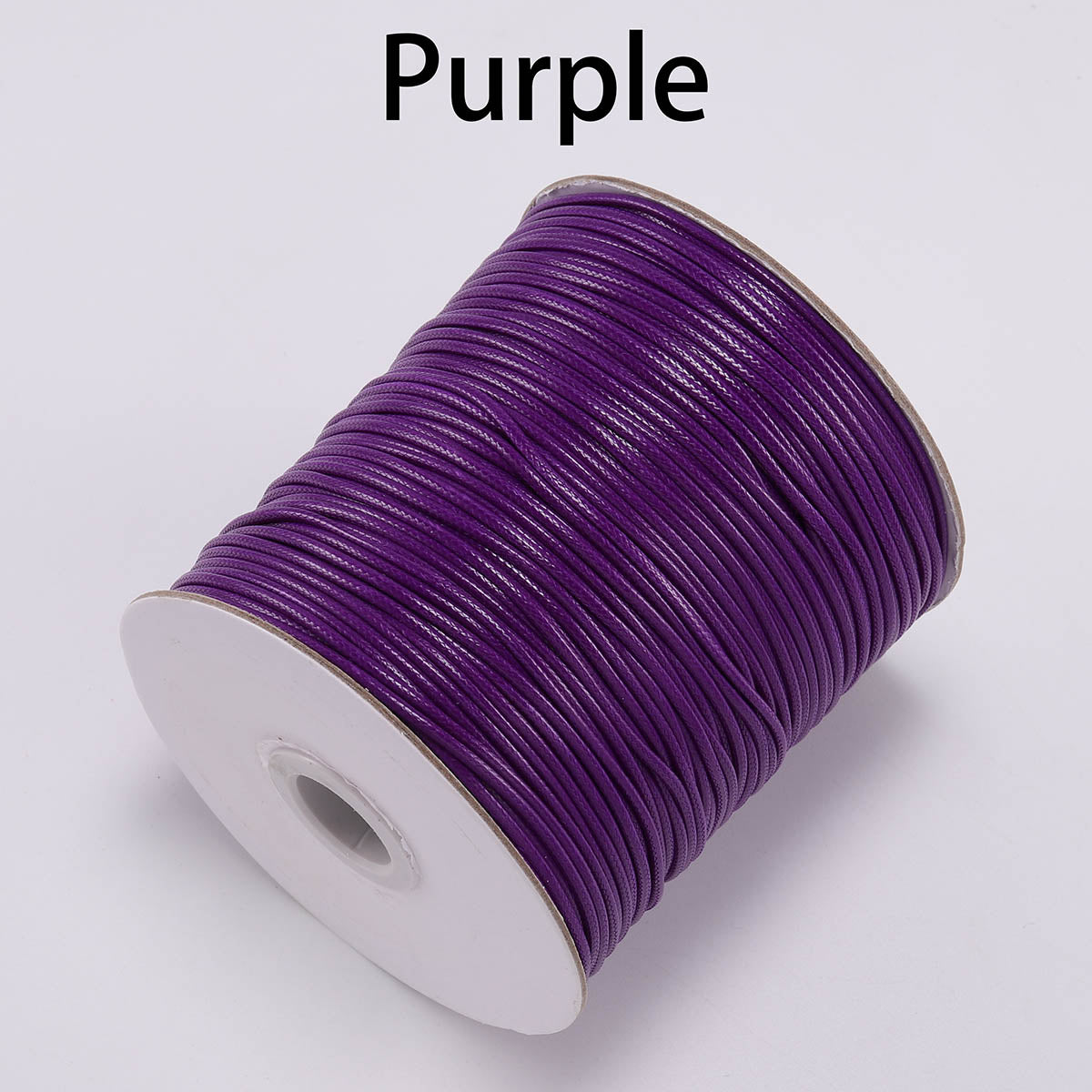 26 Color line Waxed Cord, 10m lot