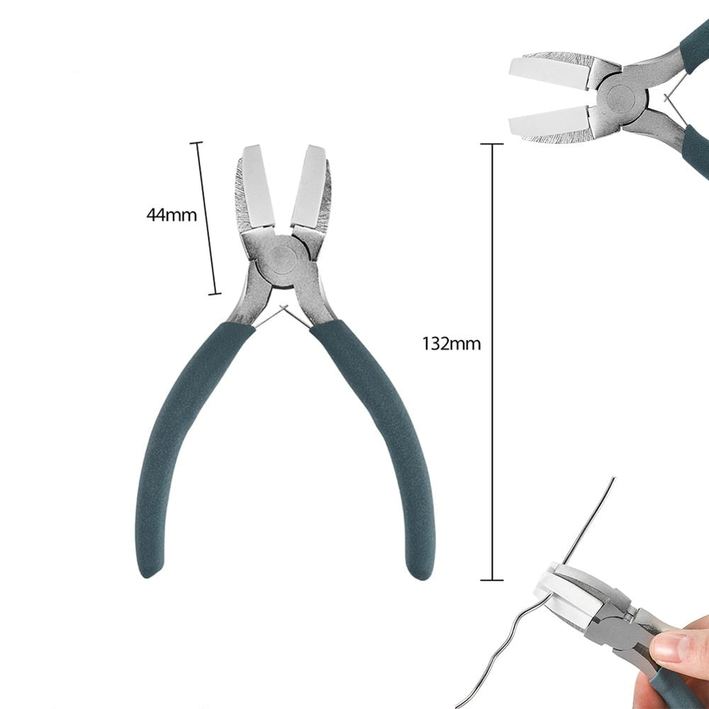 12-Style Stainless Steel Pliers Set