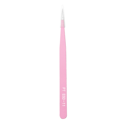 3-Color Bent Nose Tweezers, 1pc