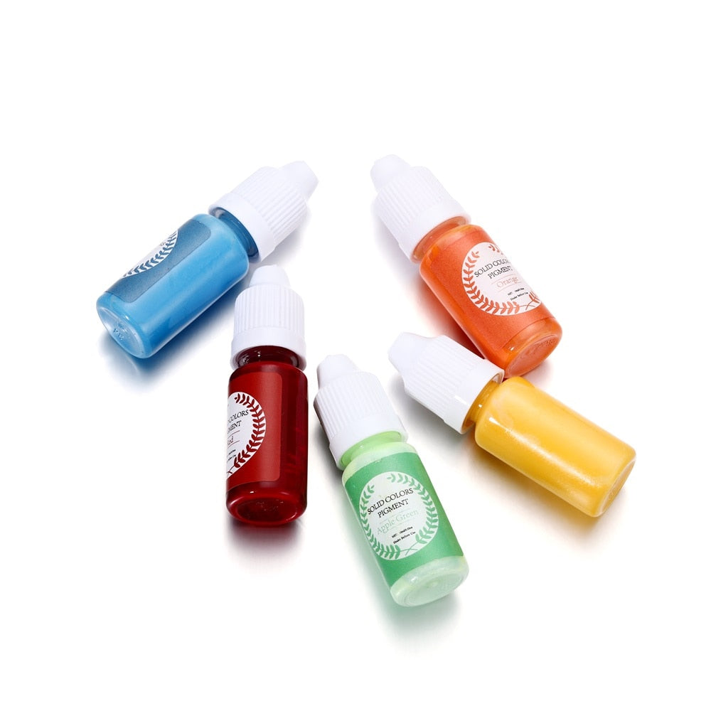 Mixcolor Resin Pigment, 10g/Bottle