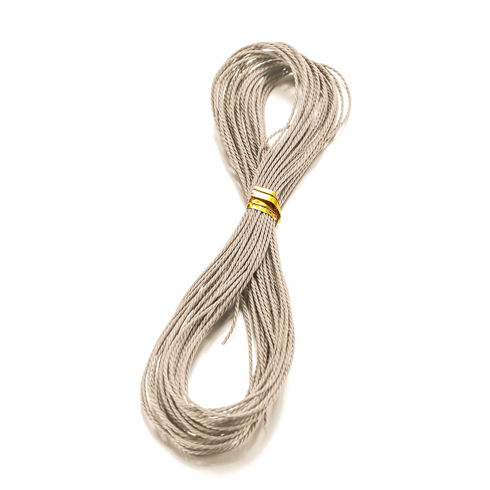 1mm Waxed Cotton String Beading Cord, 10m