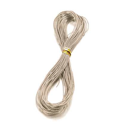 1mm Waxed Cotton String Beading Cord, 10m