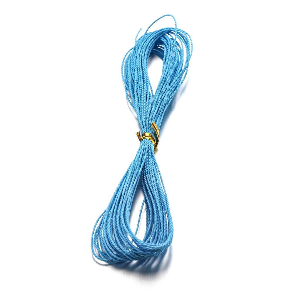1mm Waxed Cotton String Beading Cord, 10m