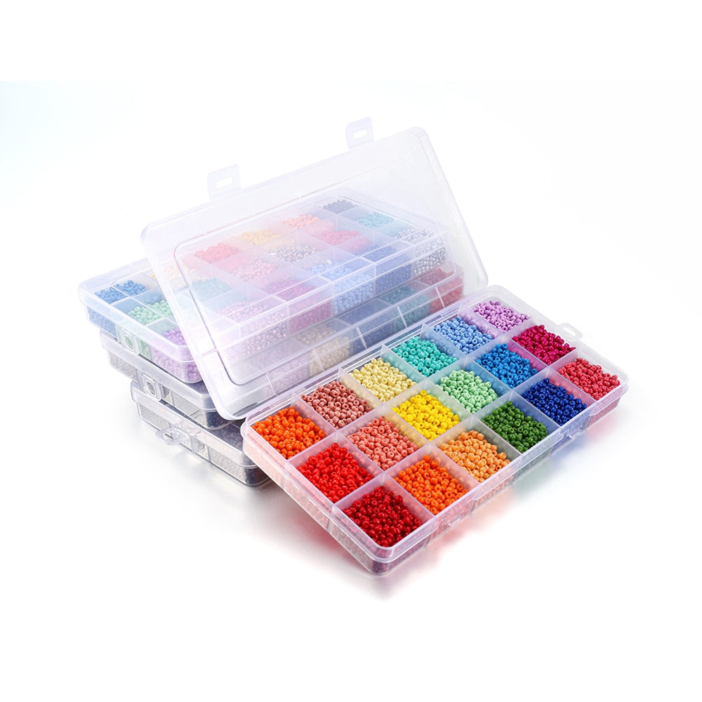 3mm Charm Beads 9000pcs Box Set