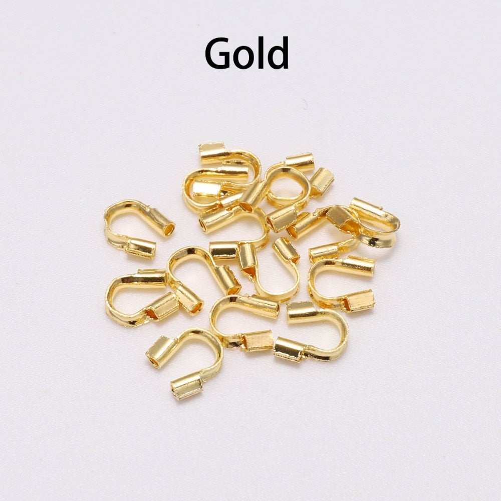 Wire Protectors U Shape Accessories 4.5x4mm, 30-100pcs