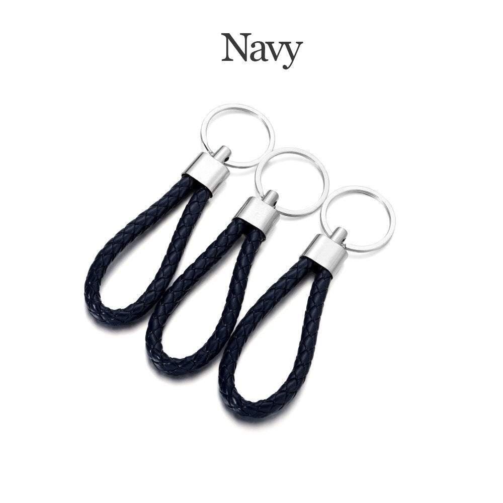 Leather Lanyard Lariat Cord Lobster Clasp, 5Pcs Pack