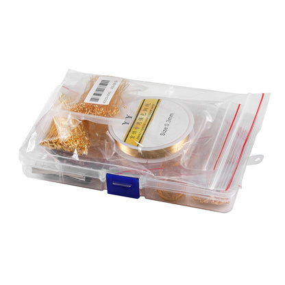 Jewelry Making Supplies Kit, 1200pcs